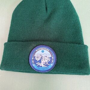 Forest Green Winter Park Beanie